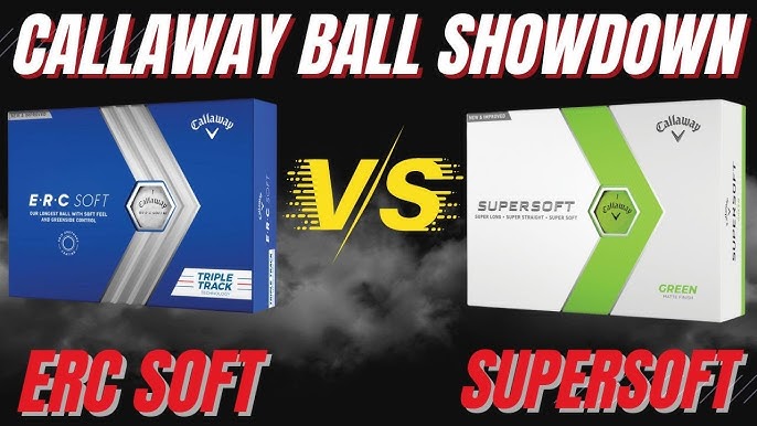 Callaway Supersoft Vs Tour Soft