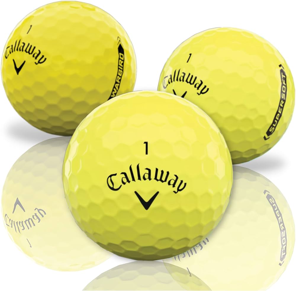 Callaway Warbird Vs Supersoft