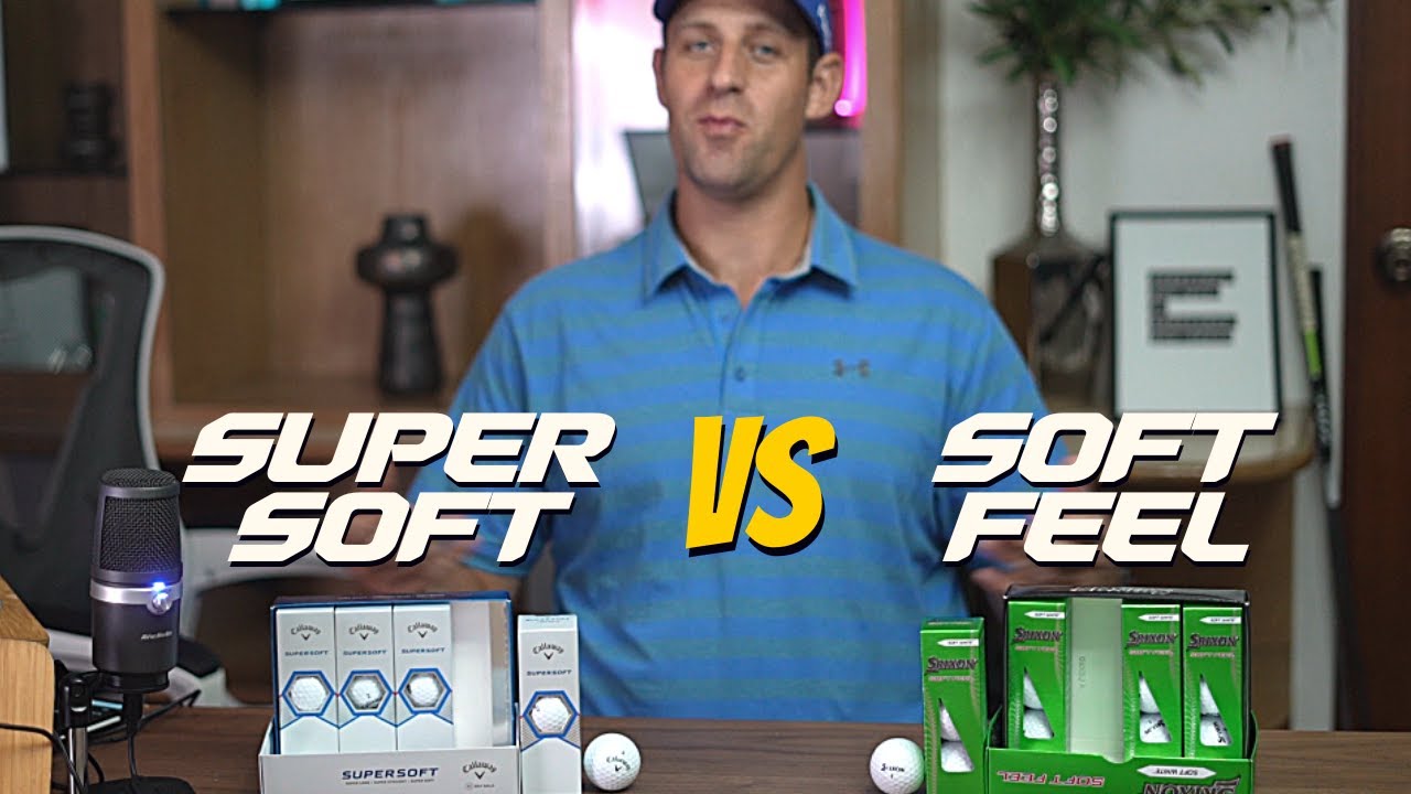 Srixon Soft Feel Vs Supersoft