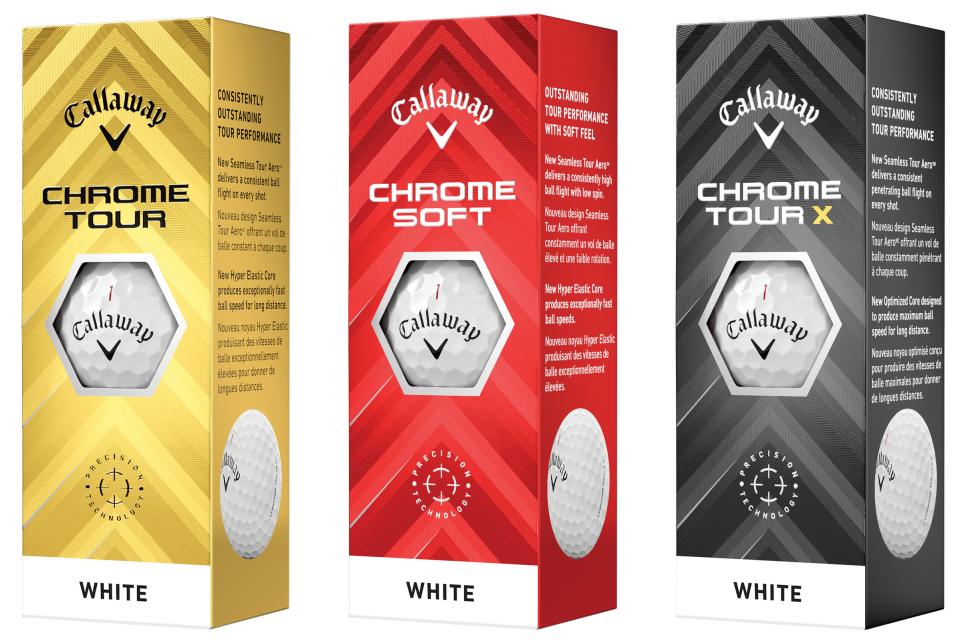 Tour Soft Vs Chrome Soft